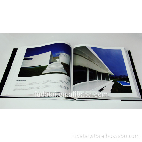 FDT Customized Printing perfect binding book